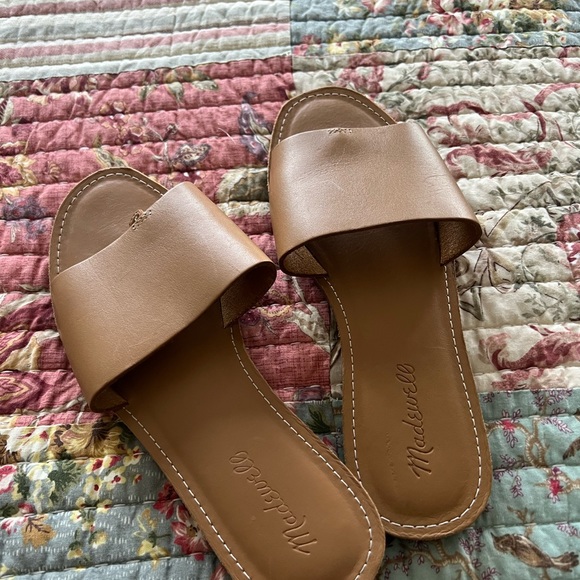 Madewell Shoes - Madewell leather slides